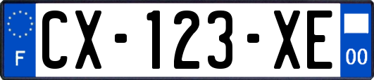 CX-123-XE