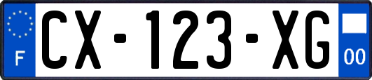 CX-123-XG