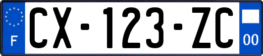 CX-123-ZC