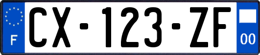 CX-123-ZF