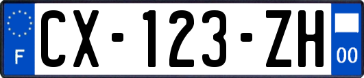 CX-123-ZH