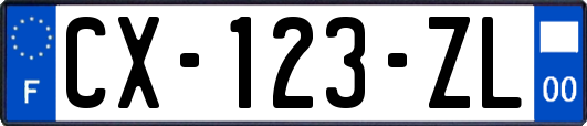 CX-123-ZL