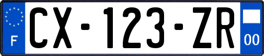 CX-123-ZR