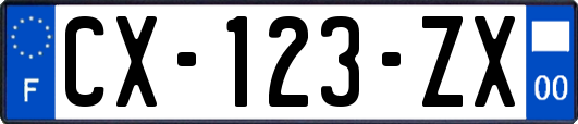 CX-123-ZX