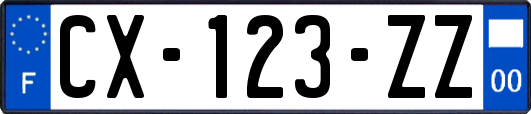 CX-123-ZZ