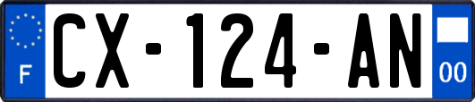 CX-124-AN