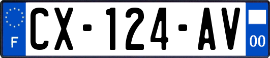 CX-124-AV