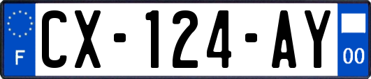 CX-124-AY