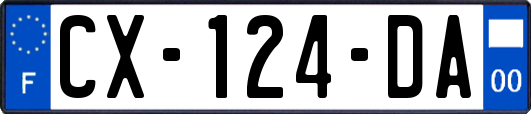 CX-124-DA