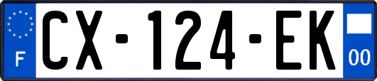 CX-124-EK