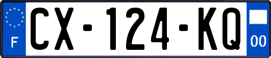 CX-124-KQ