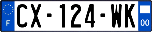 CX-124-WK