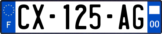 CX-125-AG