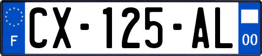 CX-125-AL