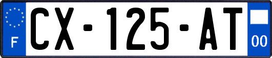 CX-125-AT