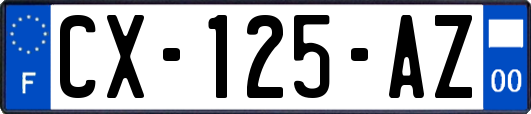 CX-125-AZ