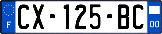 CX-125-BC