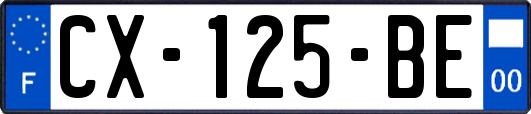 CX-125-BE