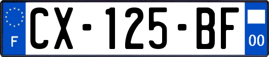 CX-125-BF