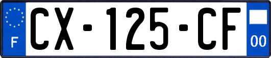 CX-125-CF