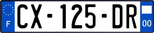 CX-125-DR