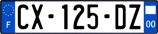 CX-125-DZ