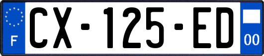 CX-125-ED