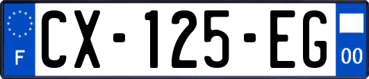 CX-125-EG