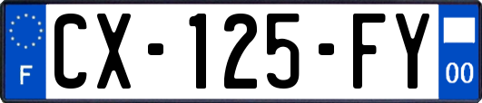 CX-125-FY