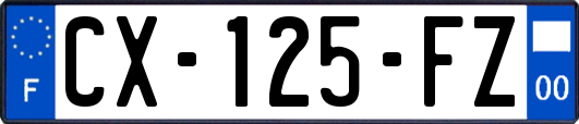 CX-125-FZ