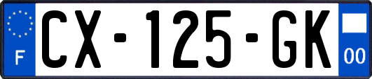 CX-125-GK