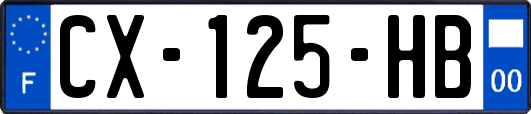 CX-125-HB