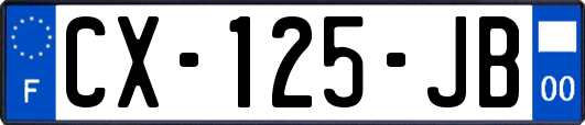 CX-125-JB