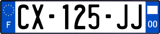 CX-125-JJ