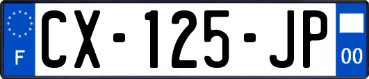 CX-125-JP