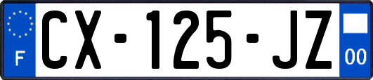 CX-125-JZ