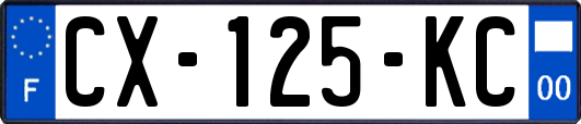 CX-125-KC