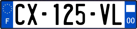 CX-125-VL