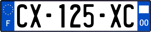 CX-125-XC