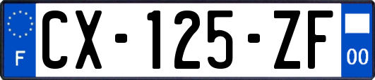 CX-125-ZF