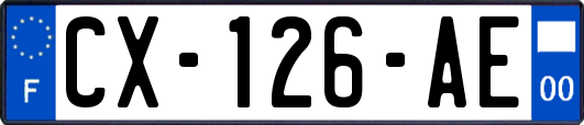 CX-126-AE