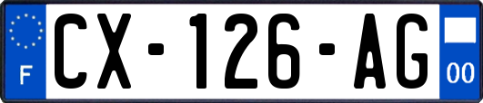 CX-126-AG