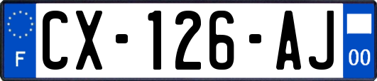 CX-126-AJ