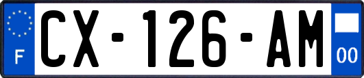 CX-126-AM