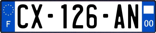 CX-126-AN