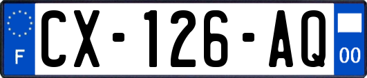 CX-126-AQ