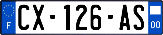 CX-126-AS