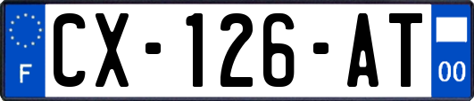 CX-126-AT