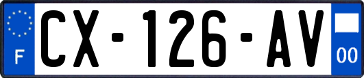 CX-126-AV