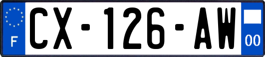 CX-126-AW